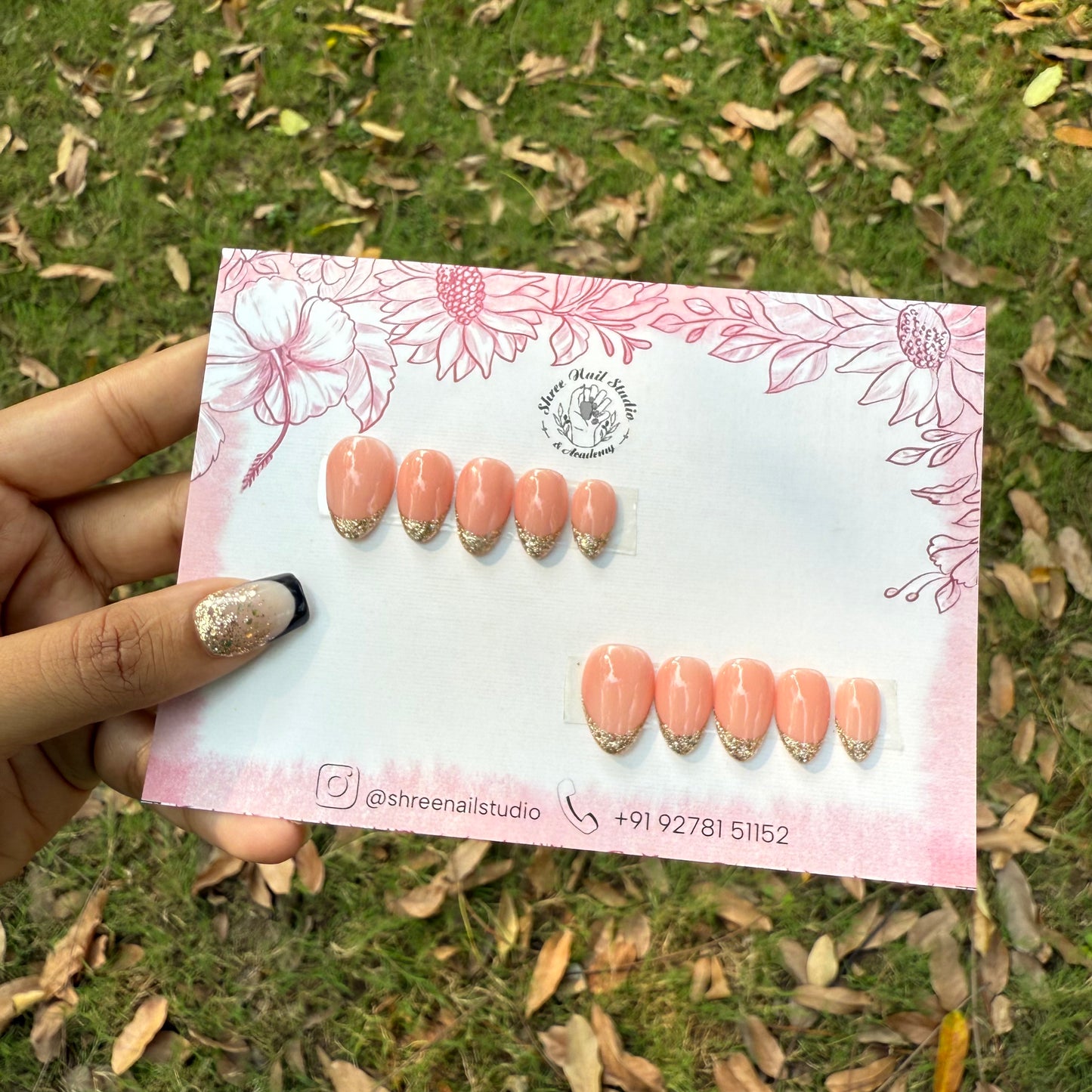 Peach Luxe